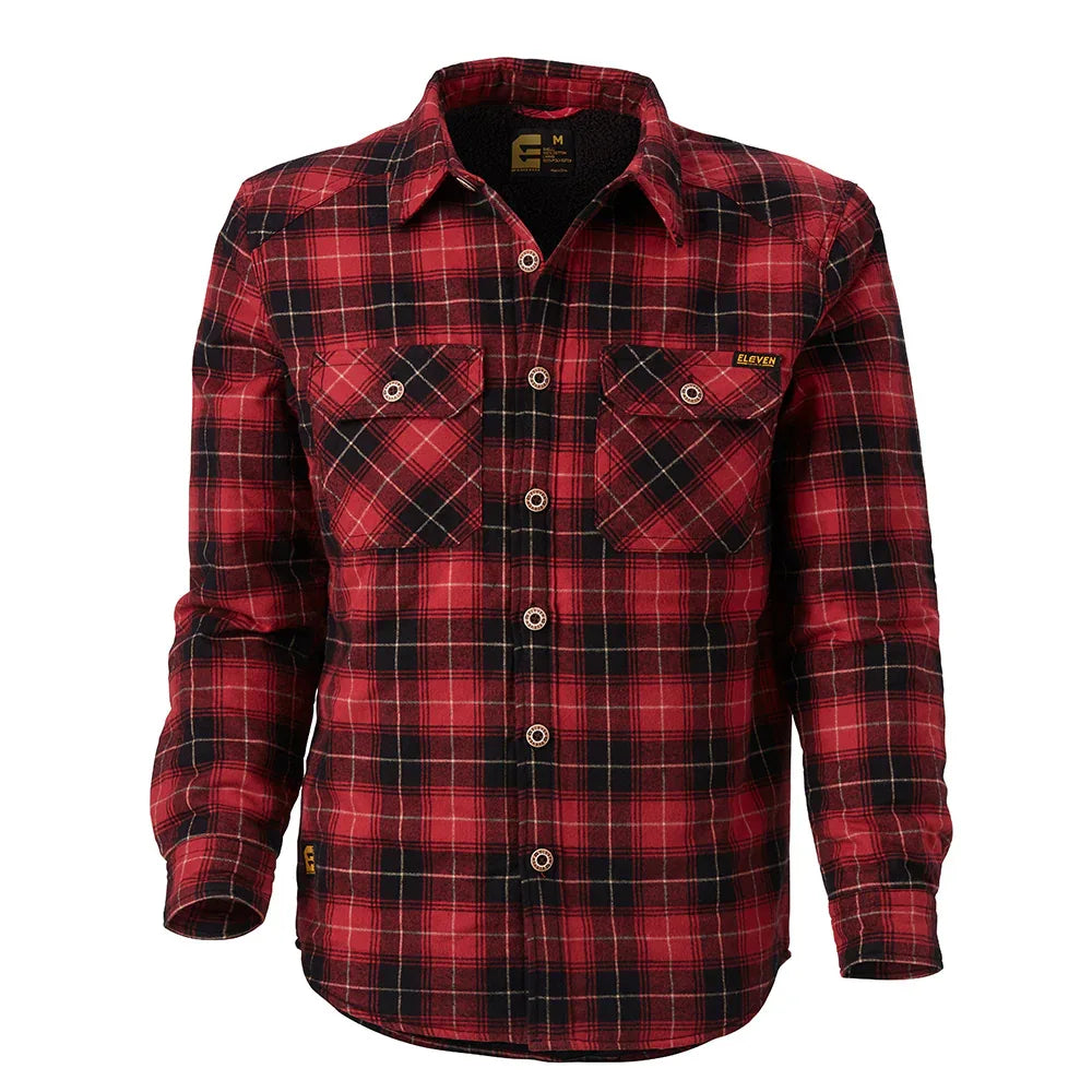 ELEVEN Workwear Quilted Flannel Shacket - RSEA Safety Outlet